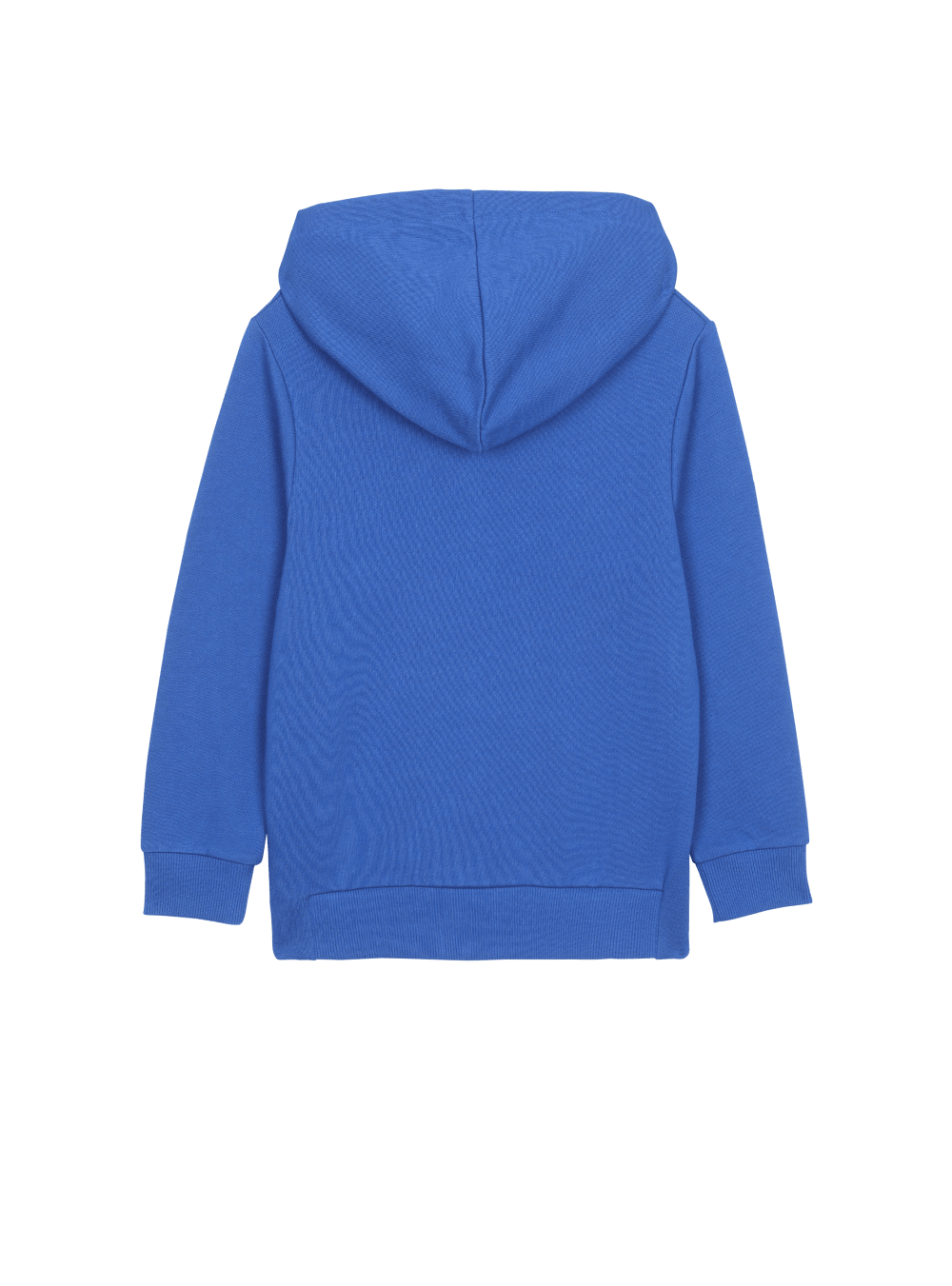 Boys' Balmain Cotton Logo Sweatshirts Blue | USA vcXHRuSG