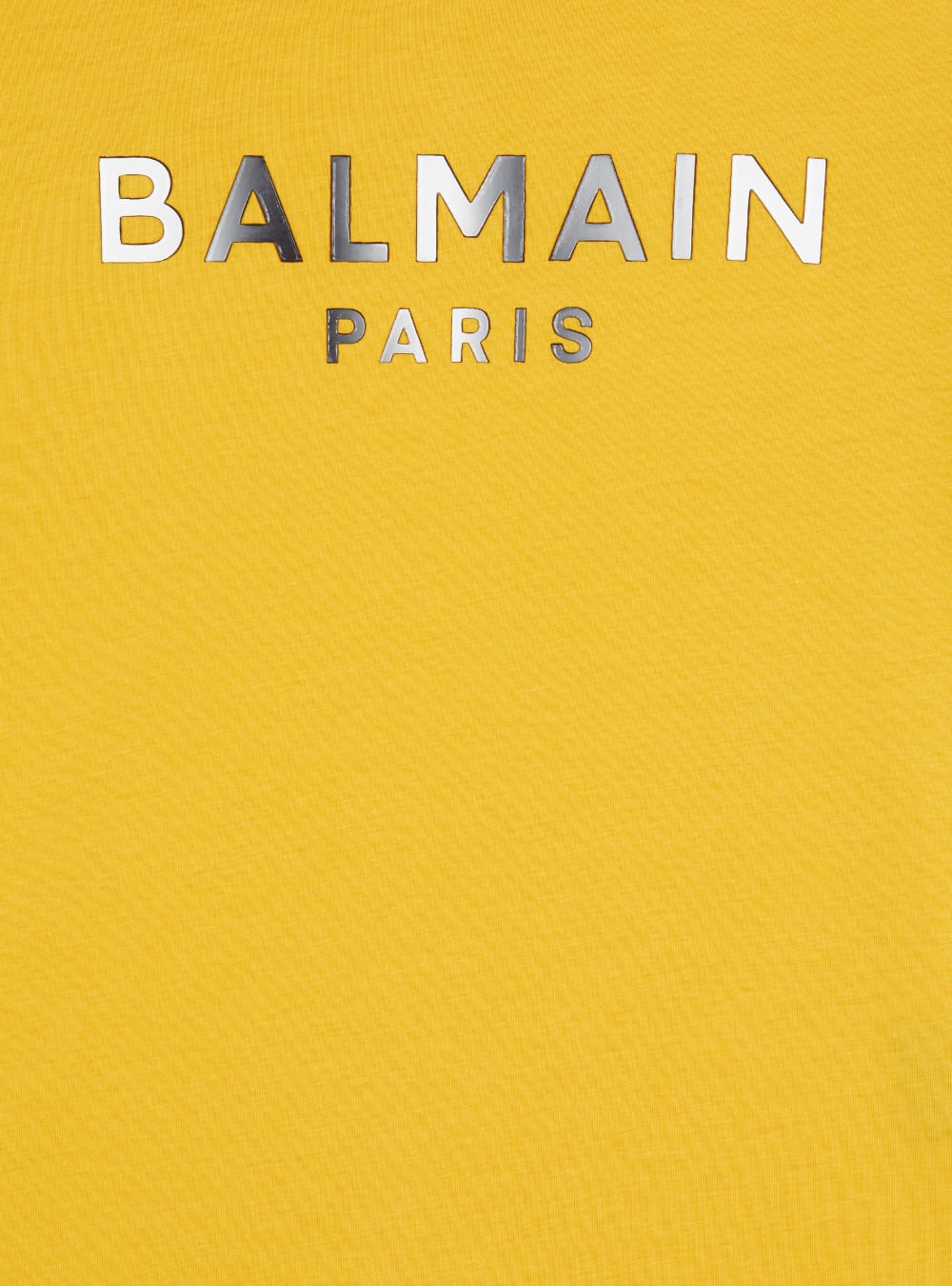 Boys' Balmain Cotton With Logo T Shirts Orange | USA Ob78fCma