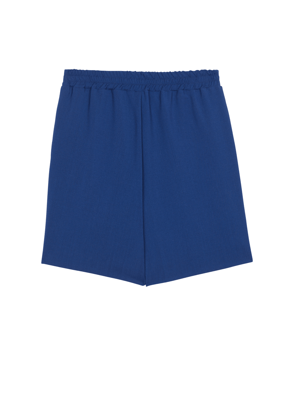 Boys' Balmain Wool With Embossed Buttons Shorts Navy | USA K3ixobbQ