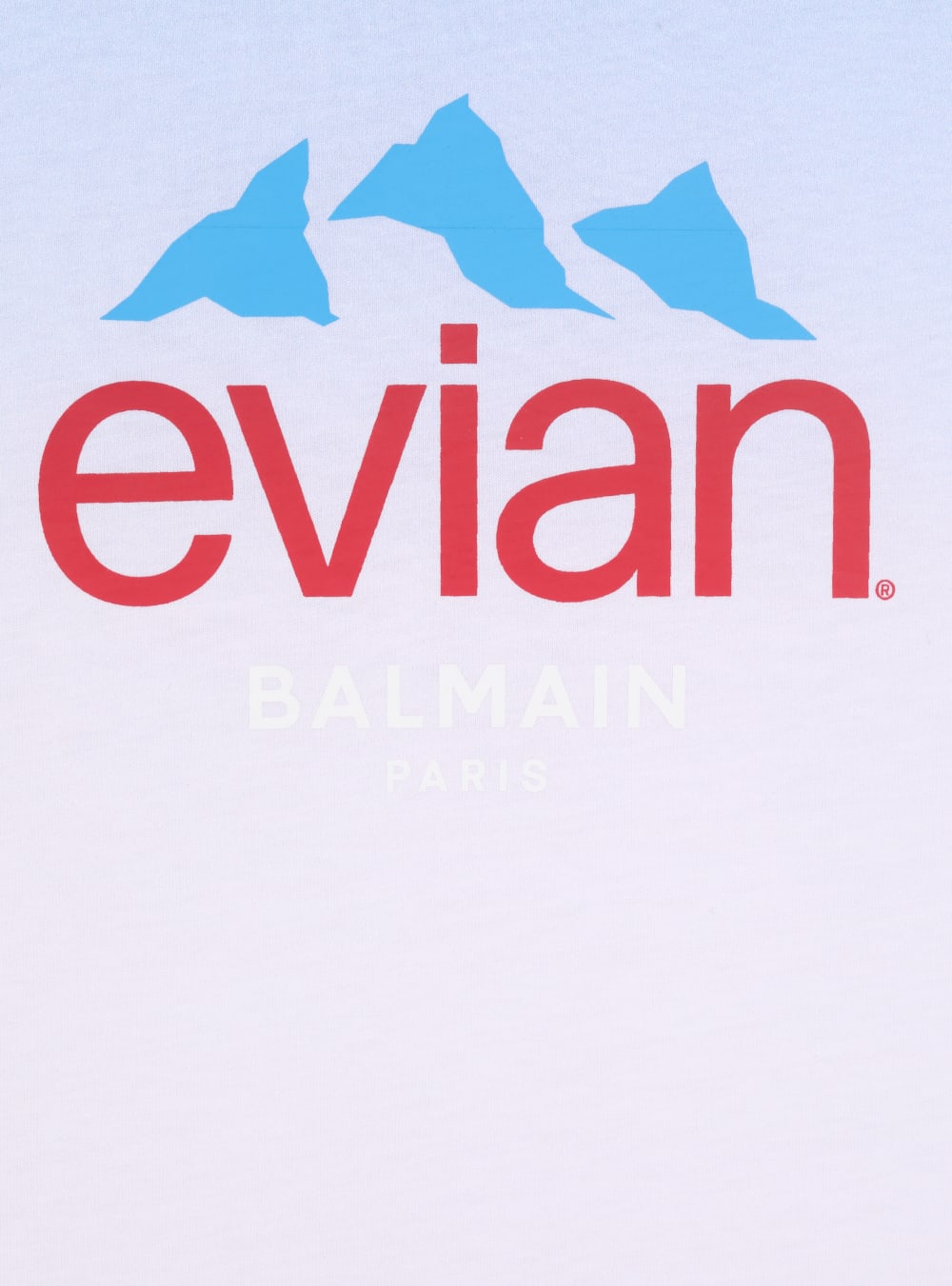 Boys' Balmain X Evian-gradient T Shirts Multicolor | USA HYwOcDQ0