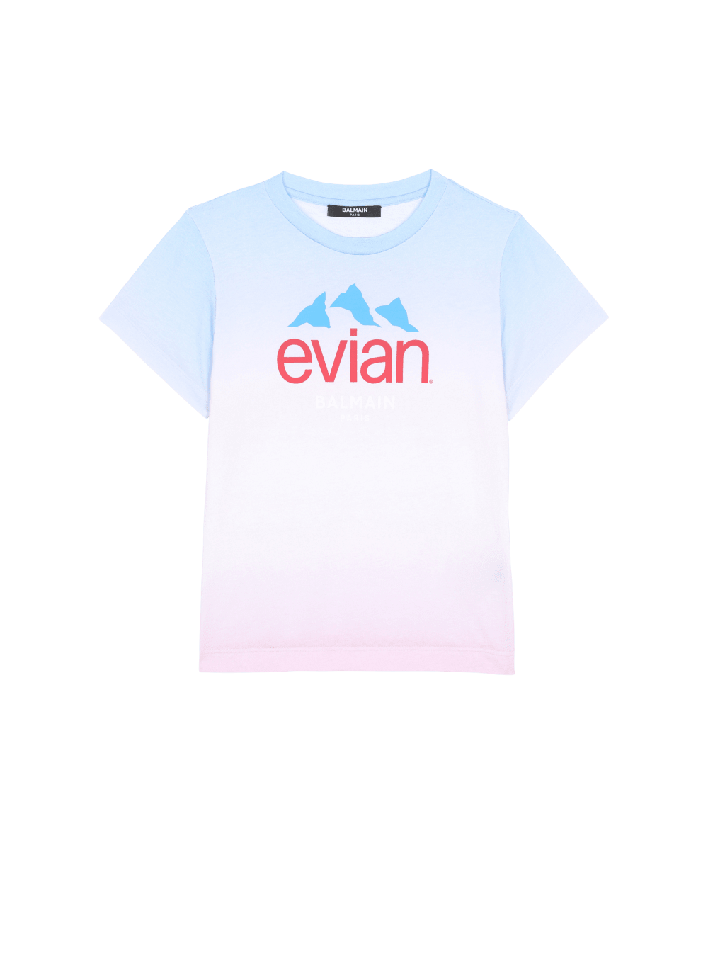 Boys\' Balmain X Evian-gradient T Shirts Multicolor | USA HYwOcDQ0