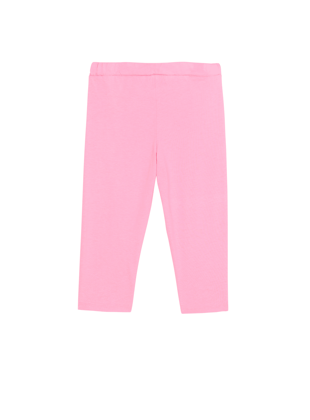 Girls' Balmain Cotton Jogging With Logo Trousers Pink | USA 5qx7OdO4