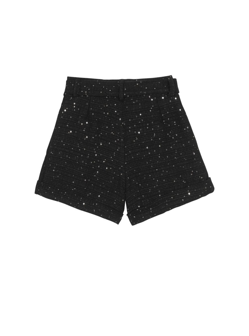 Girls' Balmain Cotton Shorts Black | USA 76w07nZk