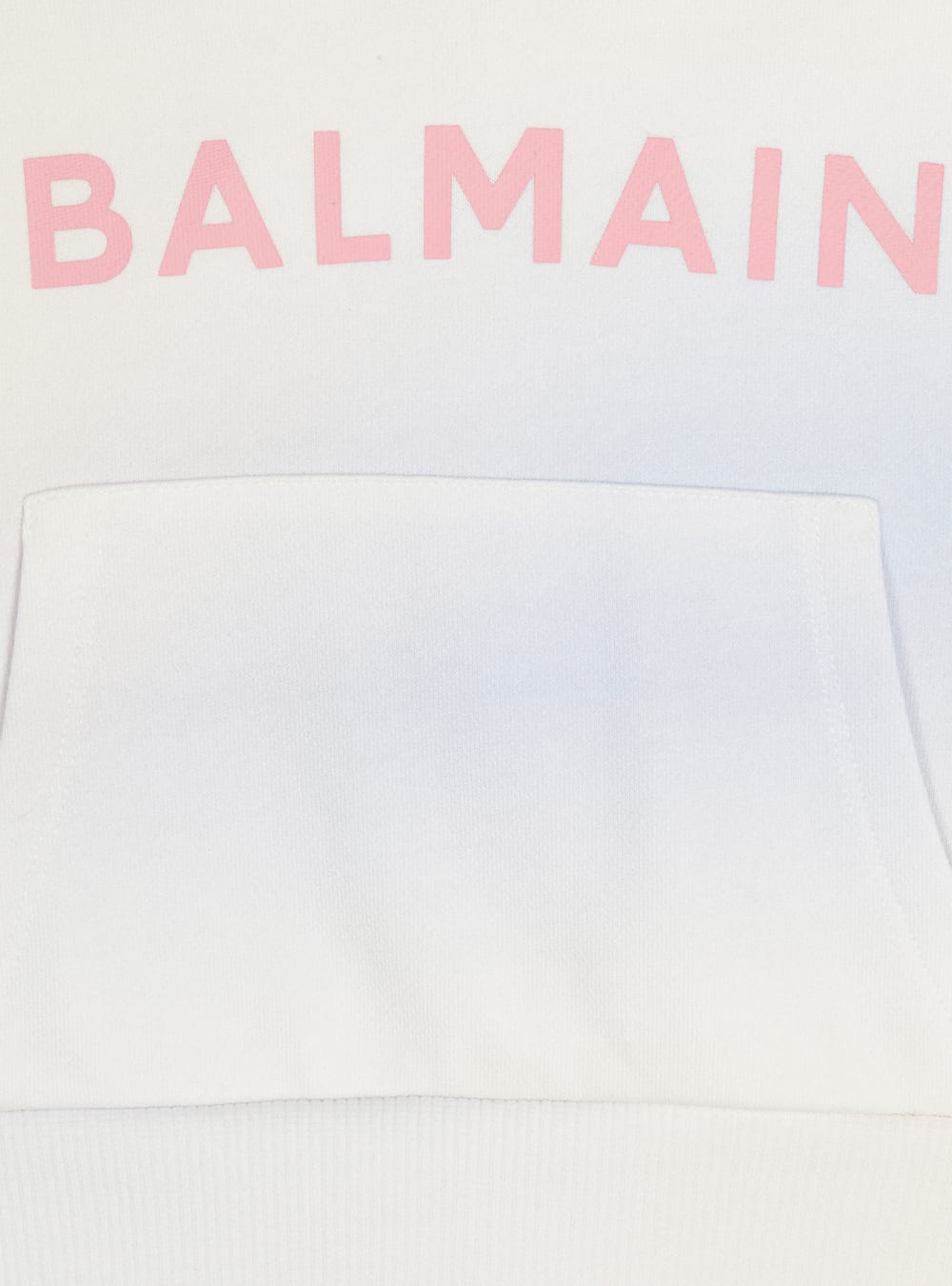 Girls' Balmain Cotton Tie-dye With Logo Sweatshirts Multicolor | USA l5AUHr3c