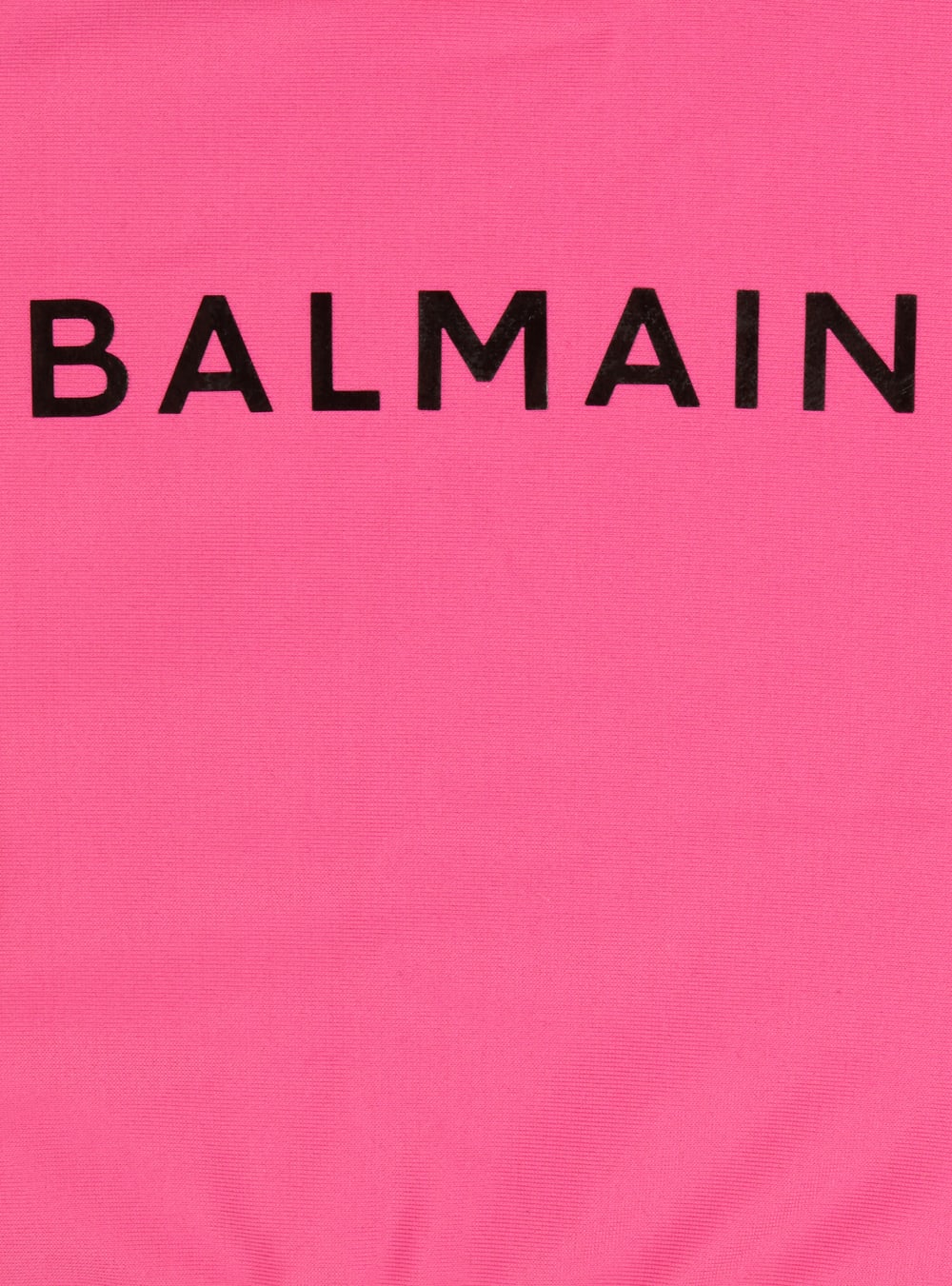 Girls' Balmain Logo Swimsuits Pink | USA 7FsCTaUx