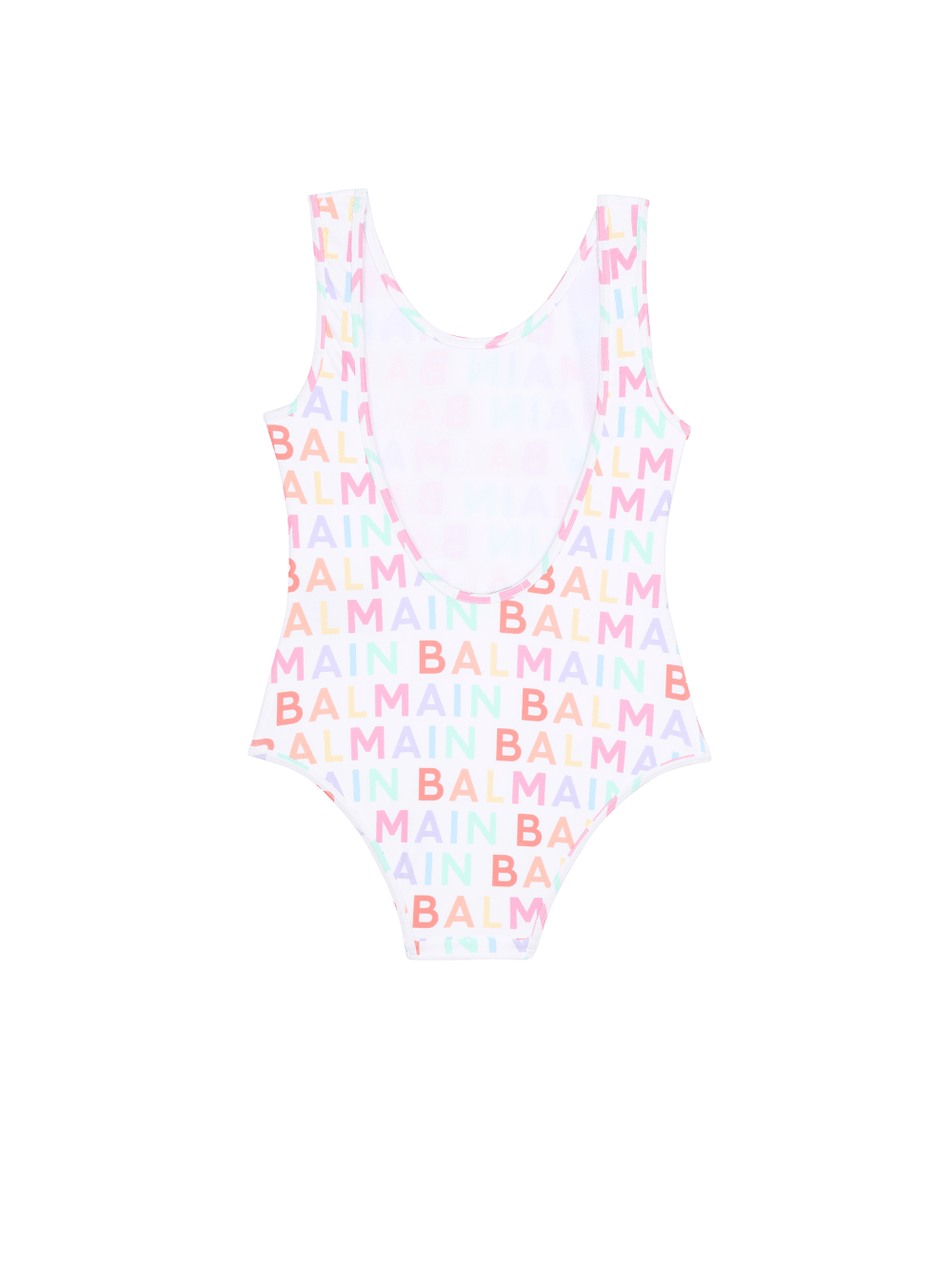 Girls' Balmain Logos Swimsuits Multicolor | USA 5h5SS13s