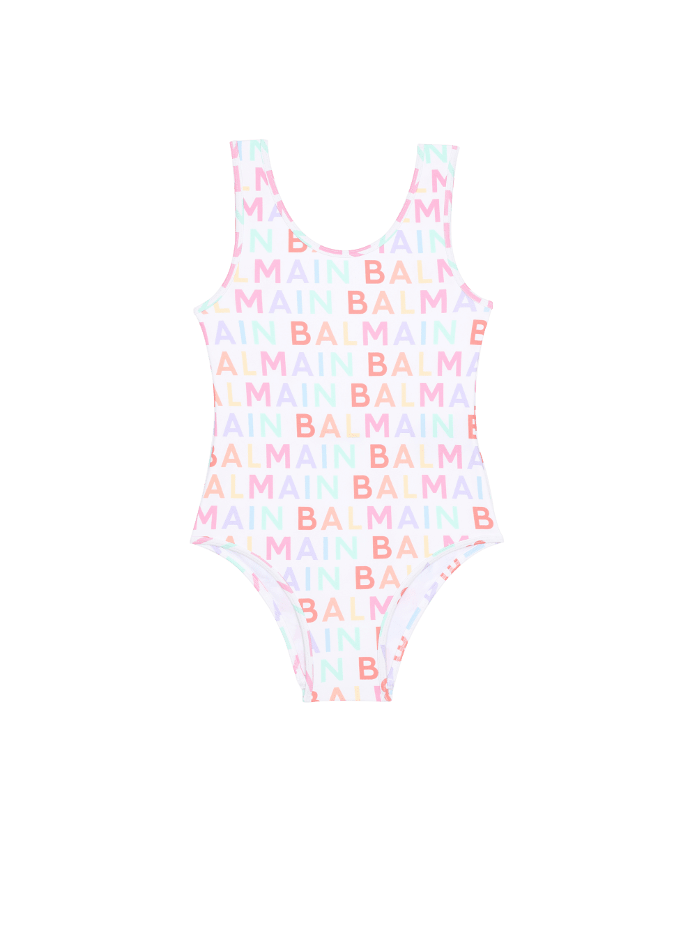 Girls\' Balmain Logos Swimsuits Multicolor | USA 5h5SS13s