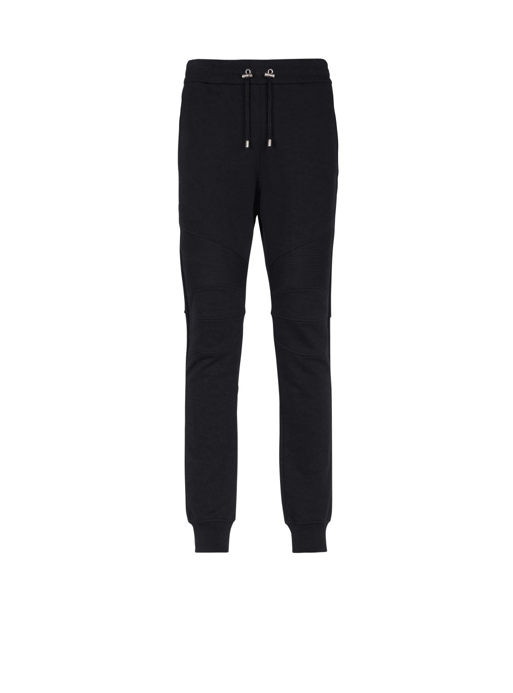 Men\'s Balmain Cotton With Paris Logo Sweatpants Black | USA 4bsXLEaU