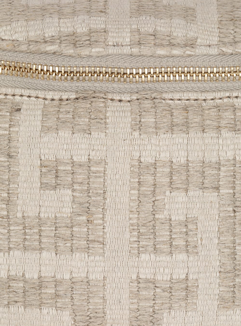 Men's Balmain Monogrammed Cotton Raffia Belt Shoulder Bags Beige | USA b3xhG3LY