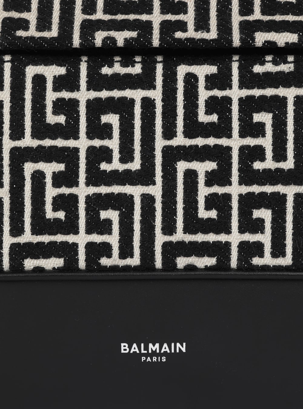 Men's Balmain With Jacquard Monogram Backpacks Black | USA c9V5qvsz