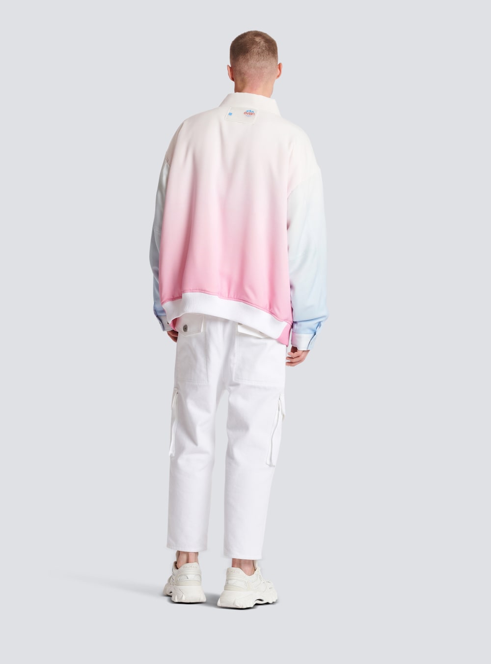 Men's Balmain X Evian-bomber Jackets Multicolor | USA VjFG2KGw