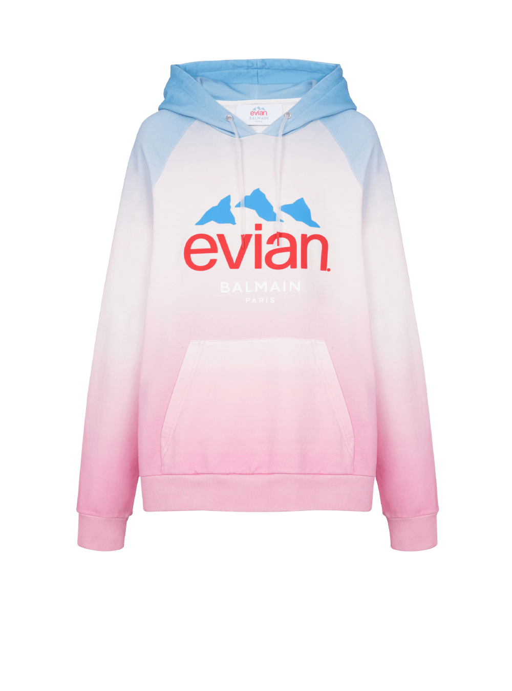 Men\'s Balmain X Evian-gradient Sweatshirts Multicolor | USA Q6lSCUpO