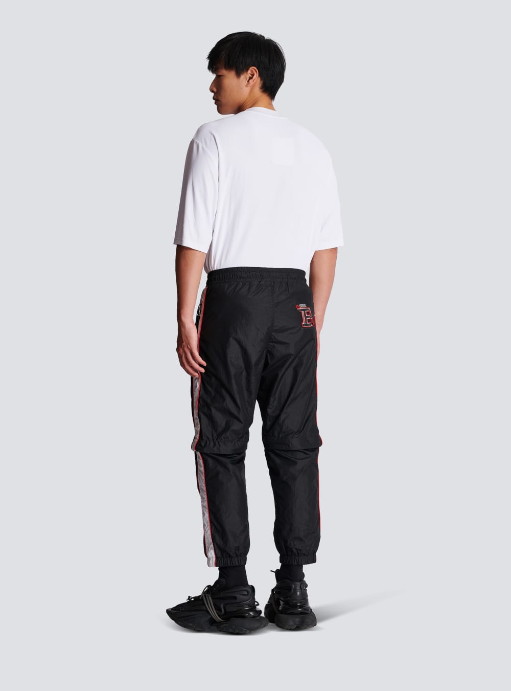 Men's Balmain X Puma-adjustable Jogging Trousers Black | USA BNSGbrQg