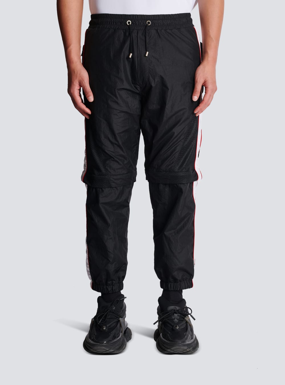 Men's Balmain X Puma-adjustable Jogging Trousers Black | USA BNSGbrQg