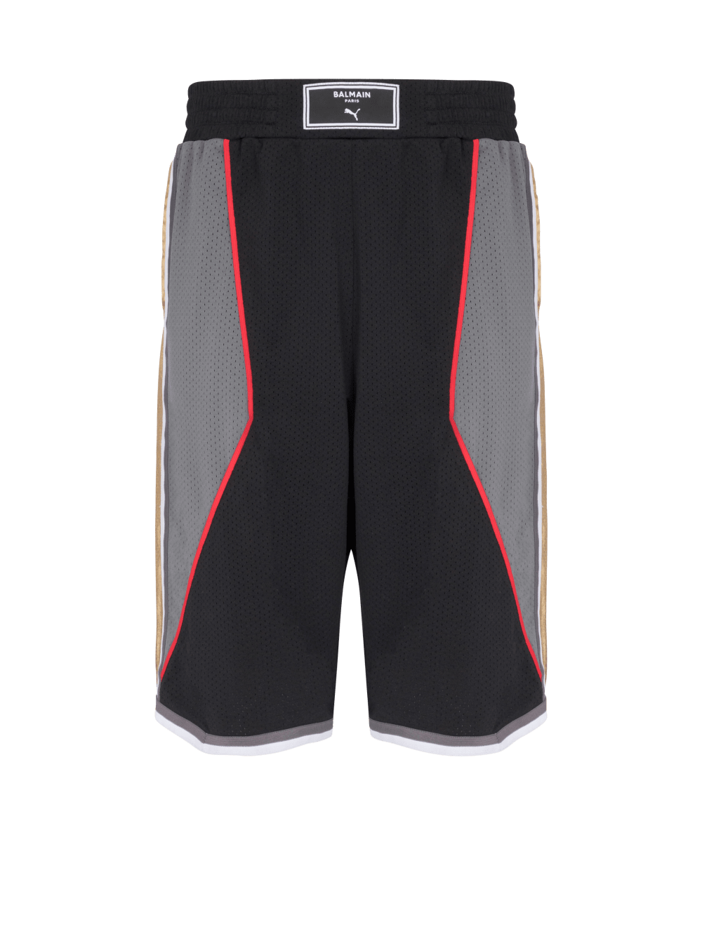 Men\'s Balmain X Puma-basketball Shorts Black | USA j3oETiJ0