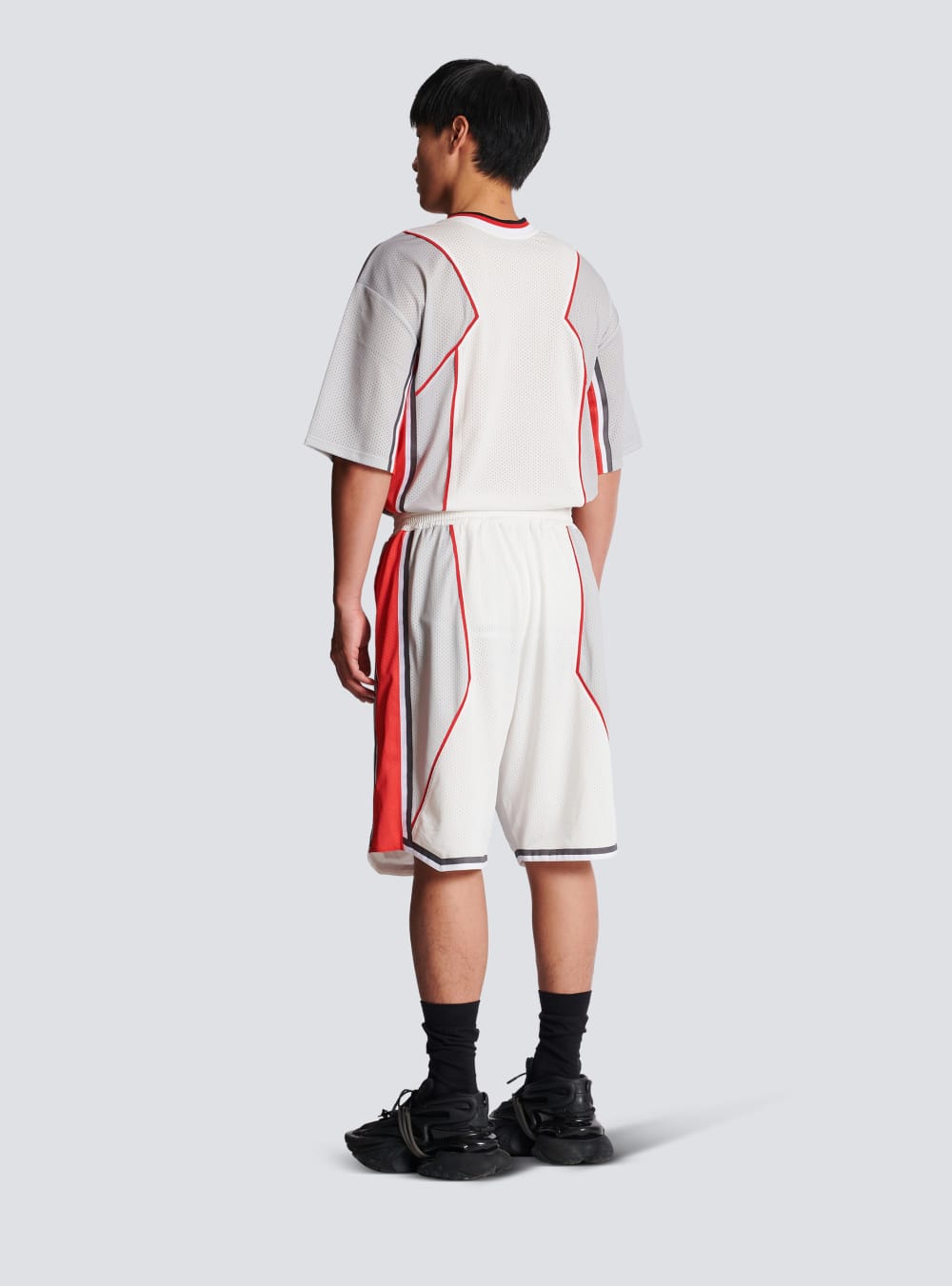 Men's Balmain X Puma-basketball Shorts White | USA h9KkXvbu