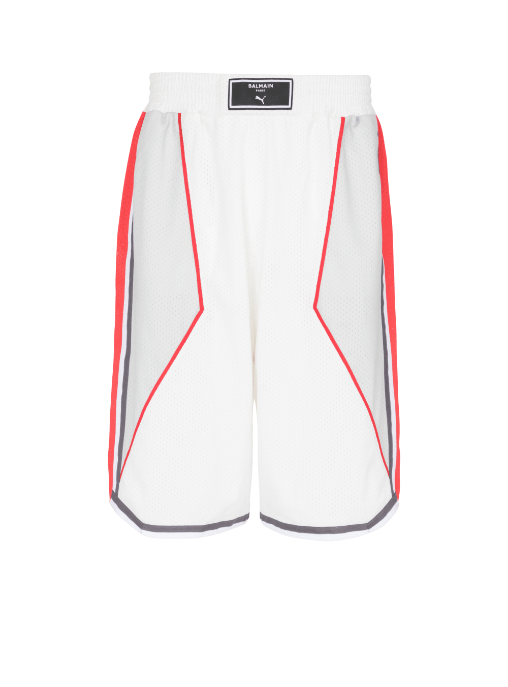 Men\'s Balmain X Puma-basketball Shorts White | USA h9KkXvbu