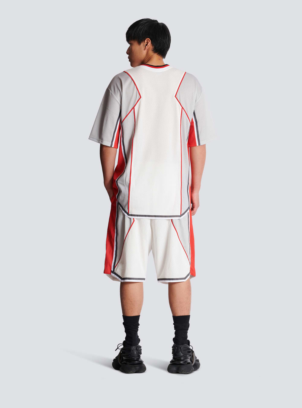 Men's Balmain X Puma-basketball Tops White | USA bsPYGHcJ