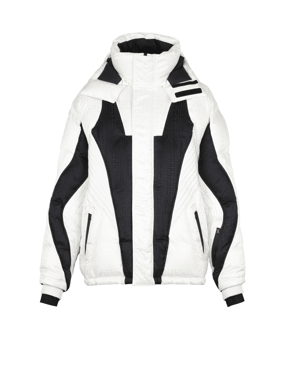 Men\'s Balmain X Rossignol-Monogram Ski Jackets White | USA triQ38L9