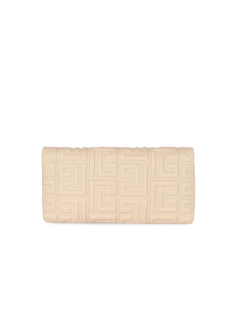 Women's Balmain 1945 Soft Quilted Leather Handbag Beige | USA e40K3gfT