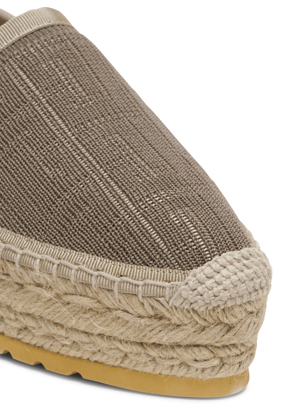 Women's Balmain Alex Monogram Knit Espadrille Beige | USA V6UCXdnH