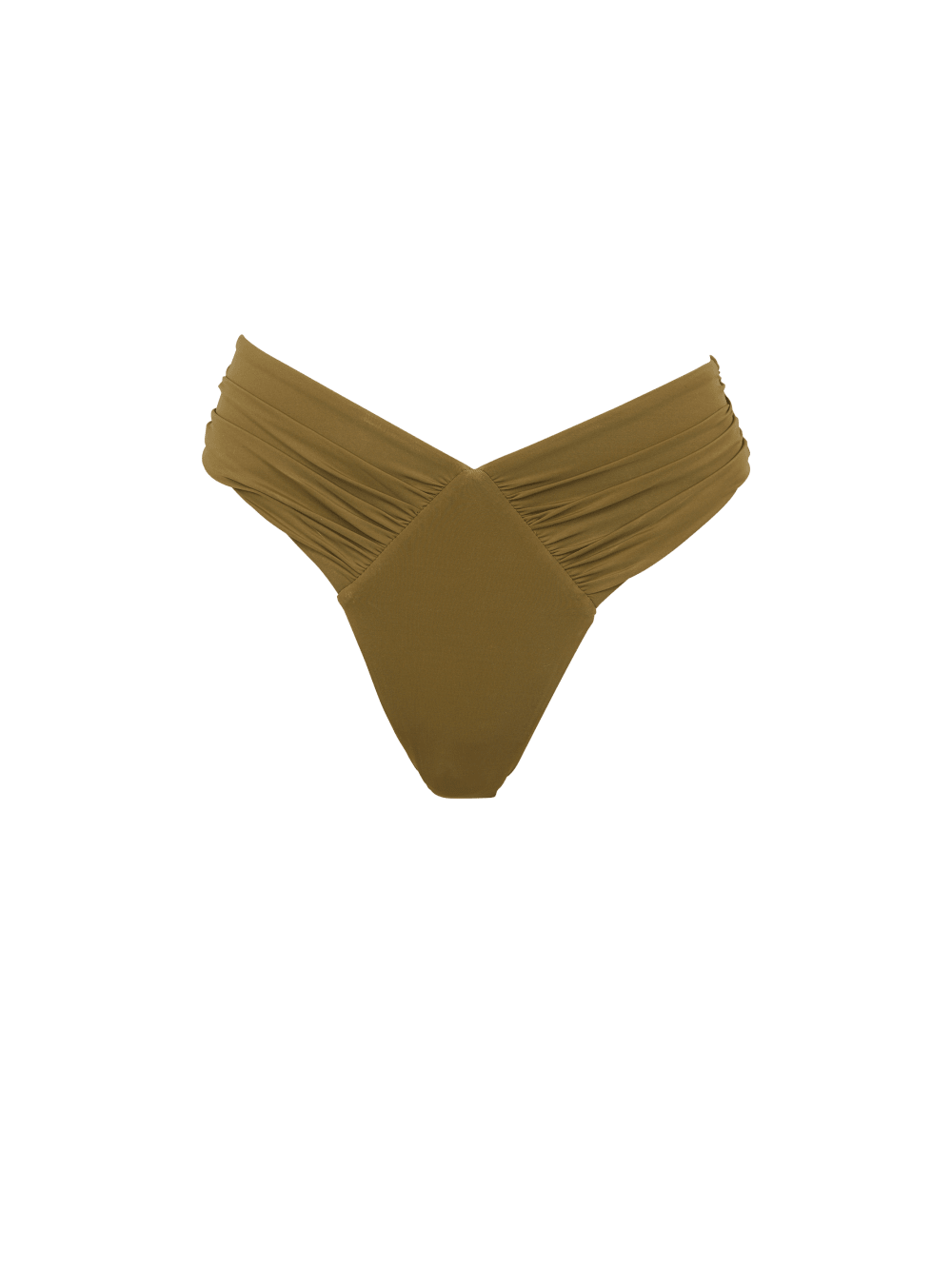 Women\'s Balmain Bikinis Khaki | USA HaWoDMnk