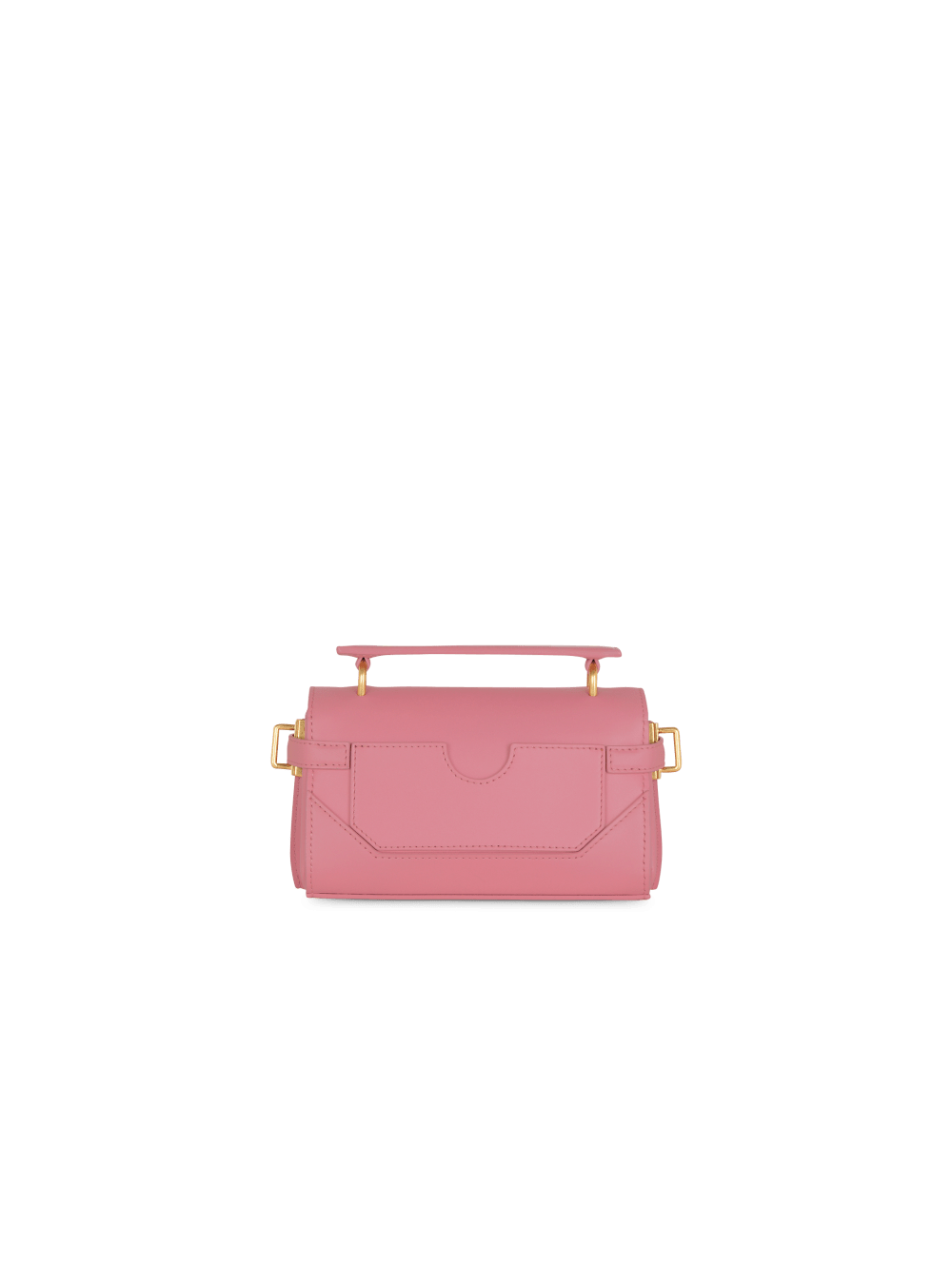 Women's Balmain Smooth Leather B-Buzz 19 Crossbody Bags Pink | USA jpxaPhOY