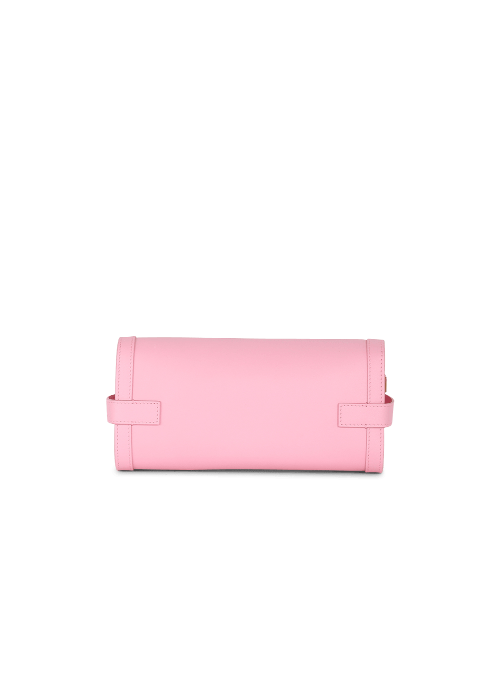 Women's Balmain Smooth Leather B-Buzz 23 Crossbody Bags Pink | USA rRawd6hm