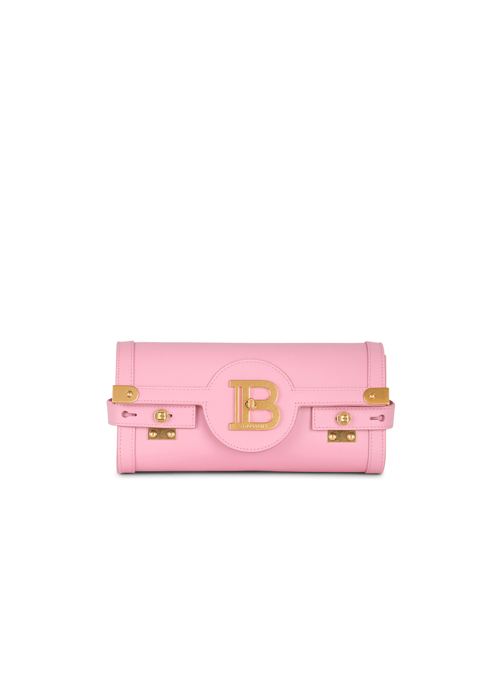 Women\'s Balmain Smooth Leather B-Buzz 23 Crossbody Bags Pink | USA rRawd6hm