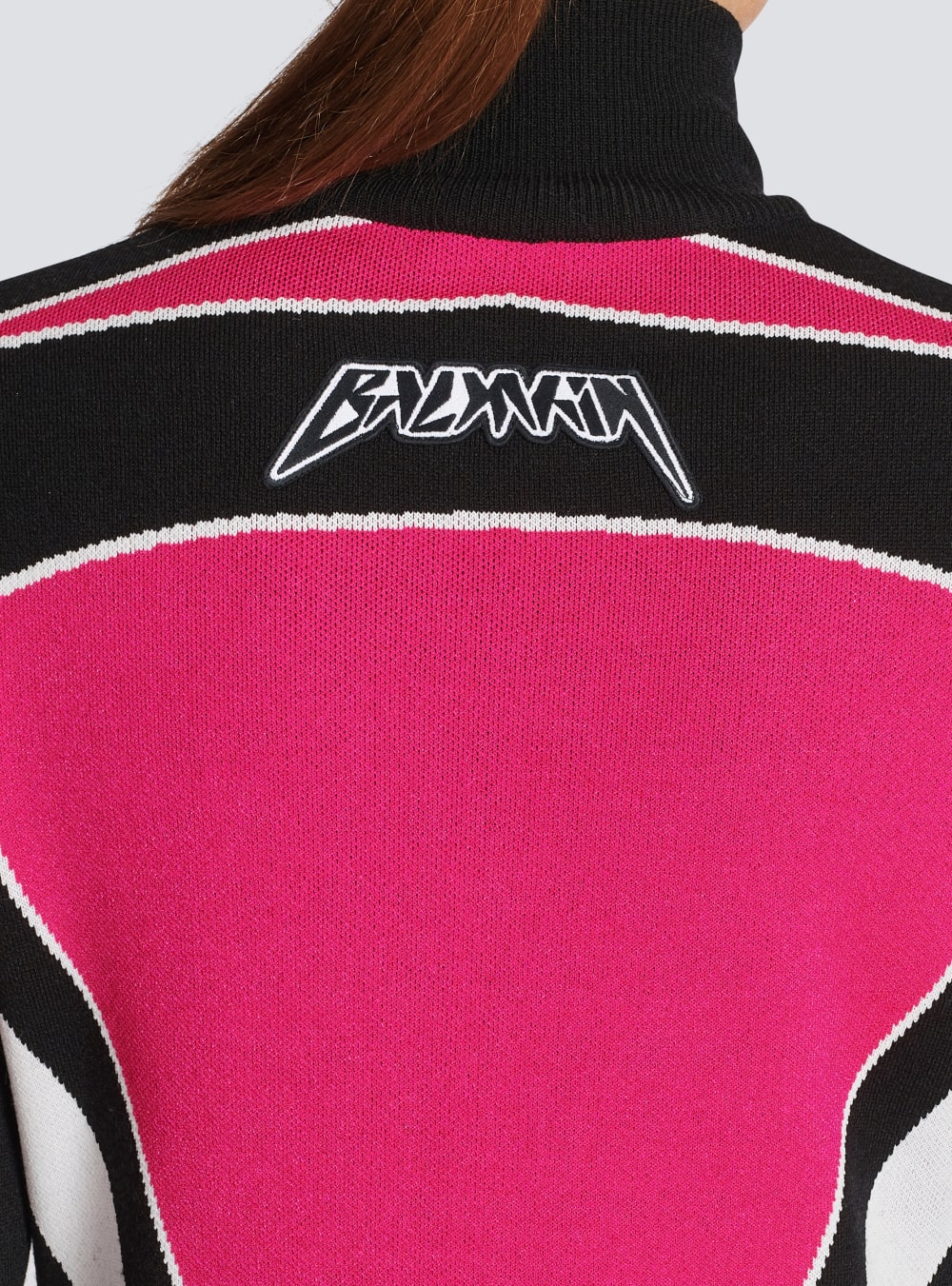 Women's Balmain Wool Jumpers Pink | USA pb552cid