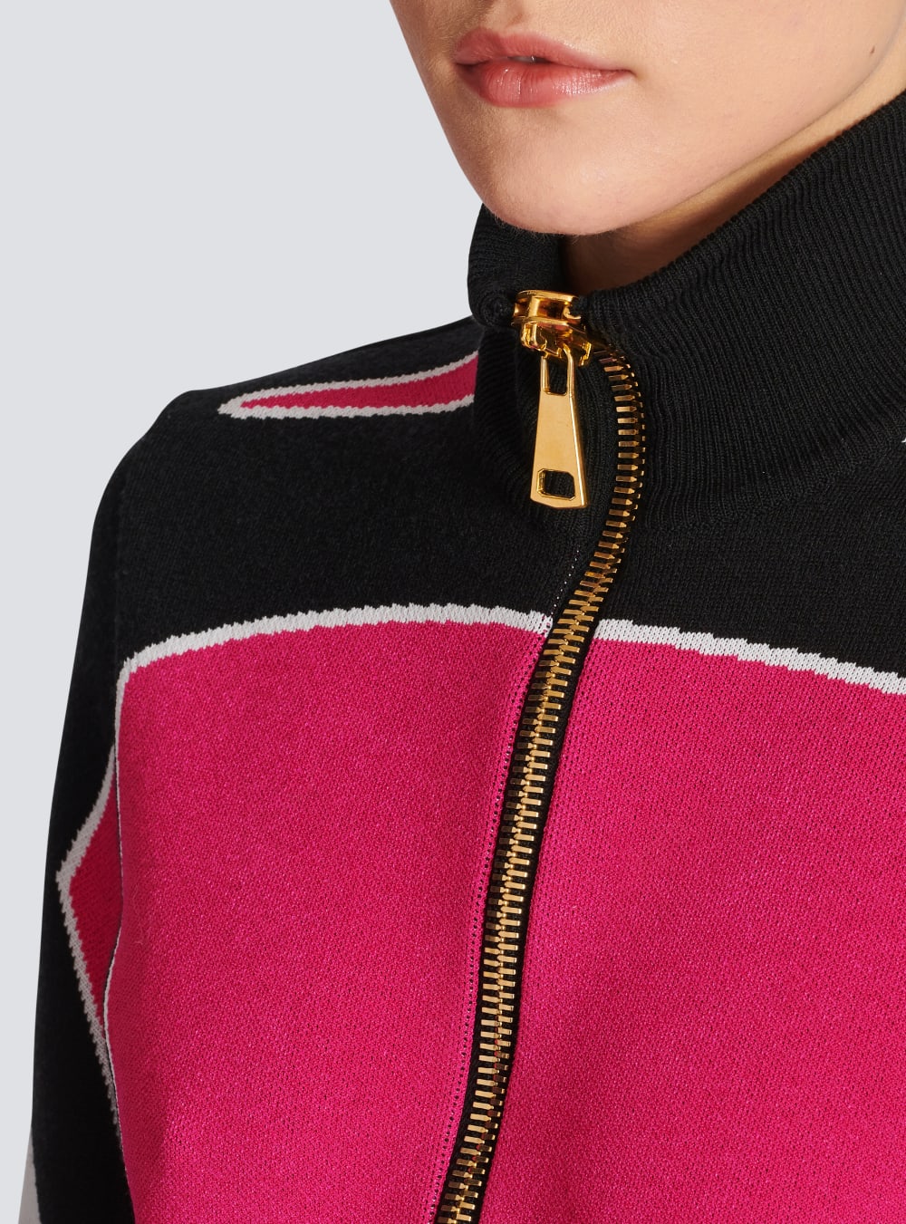 Women's Balmain Wool Jumpers Pink | USA pb552cid