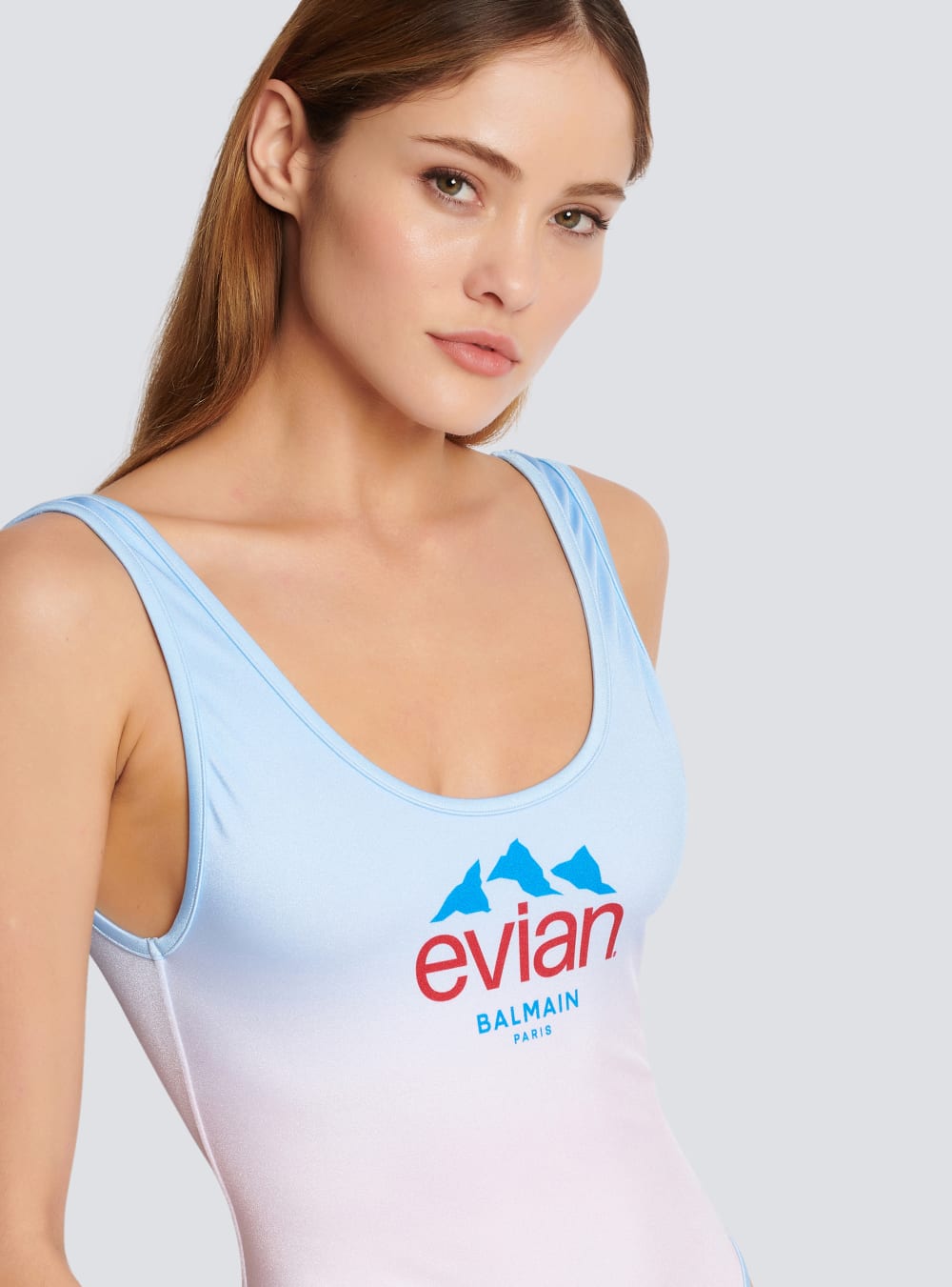 Women's Balmain X Evian Swimsuits Multicolor | USA 2nRqEuzn