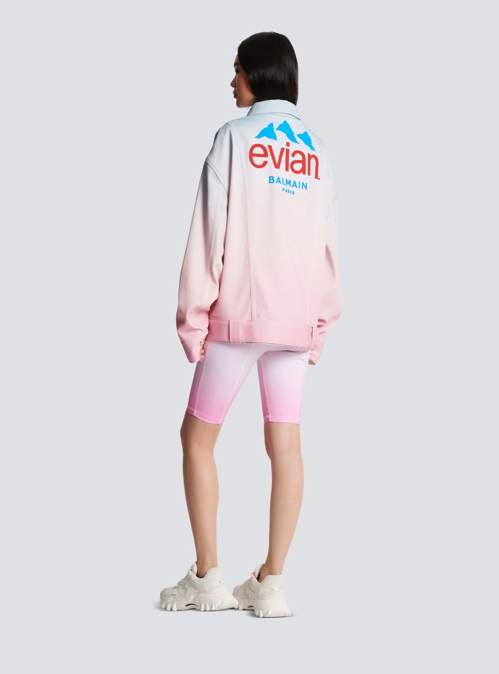 Women's Balmain X Evian-oversized Jackets Multicolor | USA AeAthSef