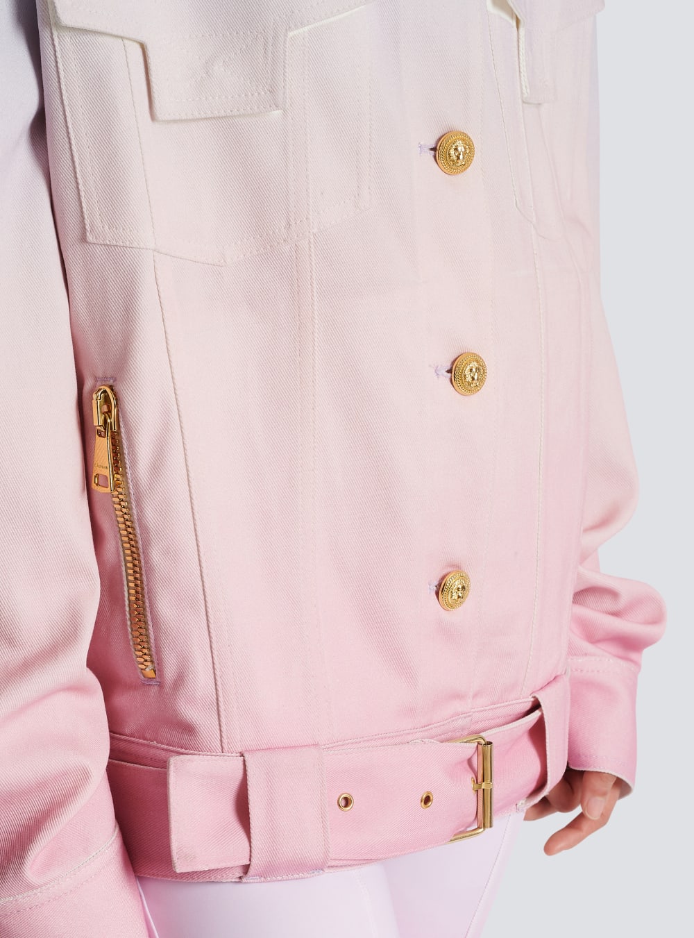 Women's Balmain X Evian-oversized Jackets Multicolor | USA AeAthSef