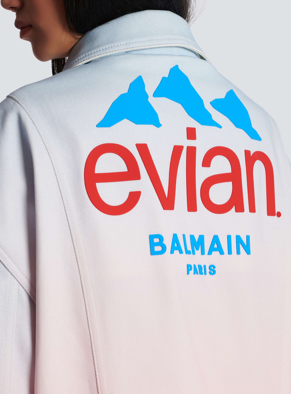 Women's Balmain X Evian-oversized Jackets Multicolor | USA AeAthSef