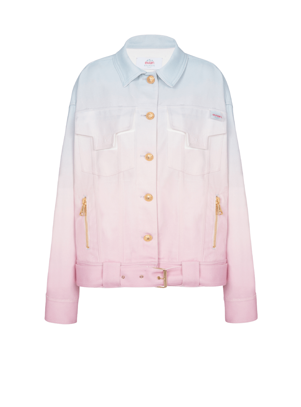 Women\'s Balmain X Evian-oversized Jackets Multicolor | USA AeAthSef