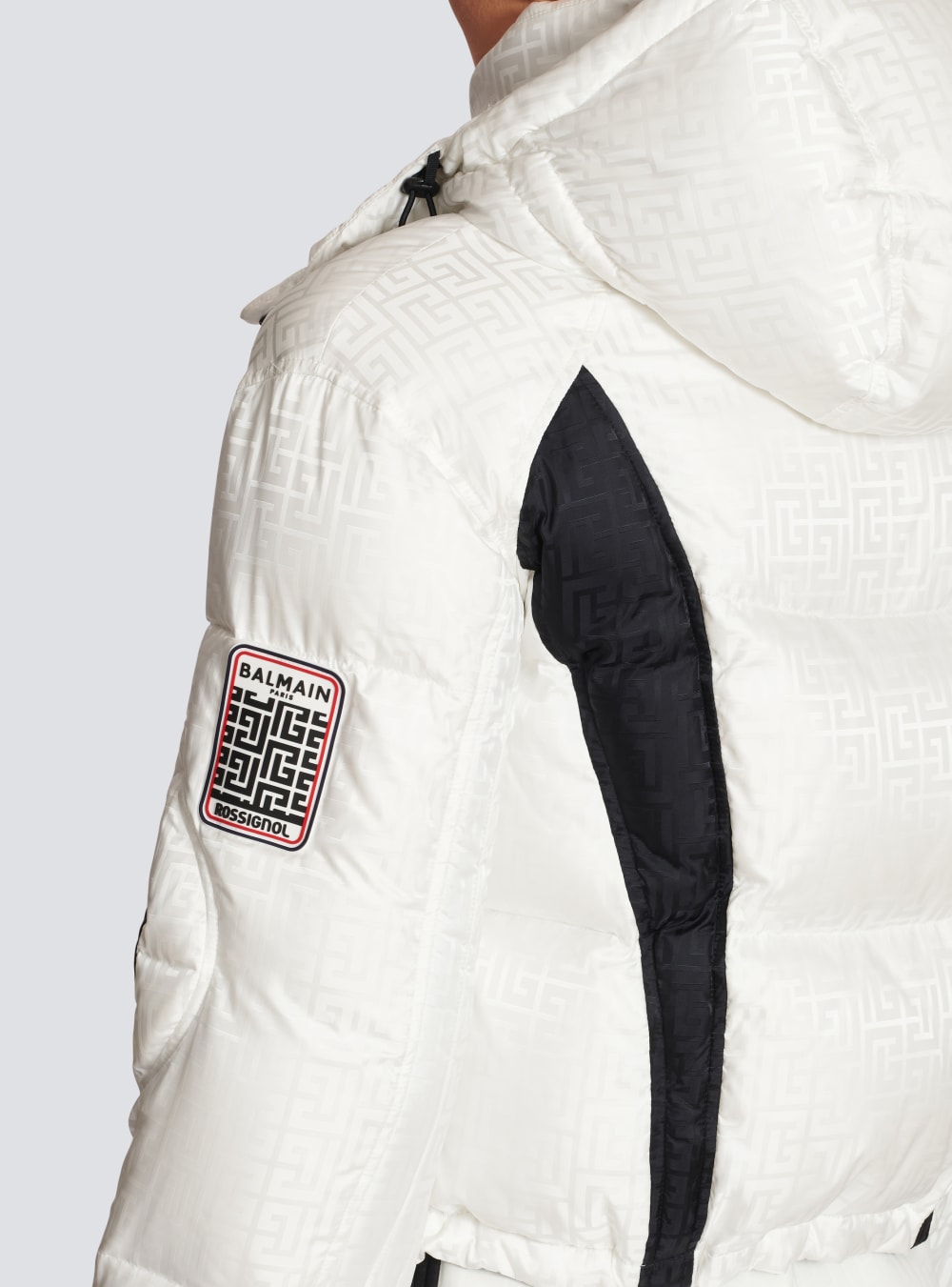 Women's Balmain X Rossignol-Monogram Ski Jackets White | USA zJOjphp6